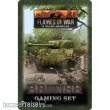 Battlefront Miniatures GFNTD037 - British Tin (x20 Tokens, x2 Objectives, x16 Dice)