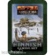 Battlefront Miniatures GFNTD045 - Finnish Gaming Set (x20 Tokens, x2 Objectives, x16 Dice)