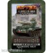 Battlefront Miniatures GFNTD048 - British 11th Armoured Tin (x20 Tokens, x2 Objectives, x16 Dice)
