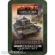 Battlefront Miniatures GFNTD049 - British 7th Armoured Tin (x20 Tokens, x2 Objectives, x16 Dice)