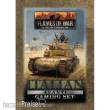 Battlefront Miniatures GFNTD054 - Italian Avanti Tin (x20 Tokens, x2 Objectives, x16 Dice)
