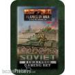 Battlefront Miniatures GFNTD056 - Soviet Red Banner Tin (x20 Tokens, x2 Objectives, x16 Dice)