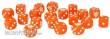 Battlefront Miniatures GFNTDU900 - WW3 Dutch Dice Set