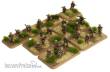 Battlefront Miniatures GFNTEG702 - WW3 East German Mot-Schutzen Platoon (24 figures)