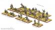 Battlefront Miniatures GFNTFI702 - WW3 Jääkäri Platoon (x40 figures)