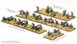 Battlefront Miniatures GFNTFI703 - WW3 Weapons Platoons (x38 figures)
