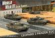 Battlefront Miniatures GFNTGBX01 - WW3 Leopard 2 Panzer Zug (Plastic)