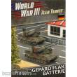 Battlefront Miniatures GFNTGBX07 - WW3 Gepard Flakpanzer Batterie