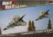 Battlefront Miniatures GFNTGBX15 - WW3 Tornado Strike Flight (x2 Plastic)