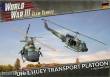 Battlefront Miniatures GFNTGBX17 - WW3 UH-1 Huey Transport Platoon (x2 Plastic)