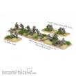 Gale Force Nine GFNTGR722 - Panzergrenadier Platoon (x19 figures)