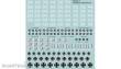 Battlefront Miniatures GFNTGR950 - WW3 WW3 West German Decal Set