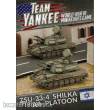 Battlefront Miniatures GFNTIBX06 - WW3 ZSU-23-4 Shilka AA Platoon (x2)