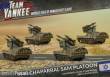 Battlefront Miniatures GFNTIBX07 - WW3 M48 Chaparral SAM Platoon (x4)