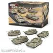 Battlefront Miniatures GFNTIBX10 - WW3: Merkava Tank Platoon (WWIII x5 Plastic)