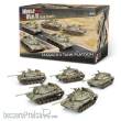 Battlefront Miniatures GFNTIBX11 - WW3: Magach 6 (Blazer) Platoon (WWIII x5 Plastic)