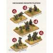 Battlefront Miniatures GFNTIR702 - WW3 Mechanised Infantry Platoon (x33 figs)