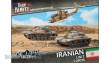 Battlefront Miniatures GFNTIR901 - WW3 Iranian Unit Cards (x41 cards)