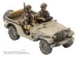 Battlefront Miniatures GFNTIS121 - WW3 Recce Jeep Platoon (x3 Jeeps)