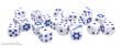 Battlefront Miniatures GFNTIS900 - WW3: Israeli Dice Set (x20)