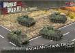 Battlefront Miniatures GFNTNOBX02 - WW3 NM142 Anti-tank Troop (x4)