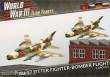 Battlefront Miniatures GFNTSBX28 - WW3 Su17 Fitter Fighterbomber Flight (x2 Plastic)