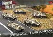 Battlefront Miniatures GFNTSBX34 - WW3 ASU-85 Assault Gun Company (x5)