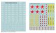 Battlefront Miniatures GFNTSU950 - WW3 WW3 Soviet Decal Set