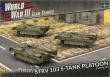 Battlefront Miniatures GFNTSWBX01 - WW3 Strv 103 S-tank Platoon (x3 Plastic)