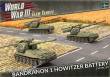 Battlefront Miniatures GFNTSWBX06 - WW3 Bandkanon 1 Howitzer Battery (x3)