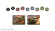 Battlefront Miniatures GFNTTK101 - WW3 WW3 Mission Token Set