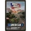 Battlefront Miniatures GFNTTK18 - WW3 American Tin (x20 Tokens, x2 Objectives, x16 Dice)