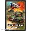 Battlefront Miniatures GFNTTK20 - WW3 West German Tin (x20 Tokens, x2 Objectives, x16 Dice)