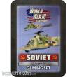 Battlefront Miniatures GFNTTK25 - WW3 Soviet VDV Gaming Set (x20 Tokens, x2 Objectives, x16 Dice)