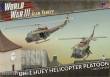 Battlefront Miniatures GFNTUBX07 - WW3 UH-1 Huey Transport Helicopter Platoon (Plastic)