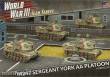 Battlefront Miniatures GFNTUBX10 - WW3 M247 Sergeant York AA Platoon