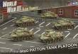 Battlefront Miniatures GFNTUBX11 - WW3 M60 Patton Tank Platoon (Plastic)