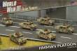 Battlefront Miniatures GFNTUBX14 - WW3 HMMWV Platoon (Plastic)