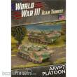 Battlefront Miniatures GFNTUBX15 - WW3 AAVP7 Platoon