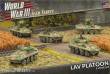 Battlefront Miniatures GFNTUBX16 - WW3 LAV Platoon (Plastic)