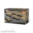 Gale Force Nine GFNTUBX23 - M48 Patton Tank Platoon (Plastic x5)