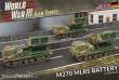 Battlefront Miniatures GFNTUBX25 - WW3 M270 MLRS Rocket Launcher Battery (x3 Plastic)