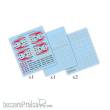 Gale Force Nine GFNTUS960 - American Decals (x4 decal sheets) (Checkpoint Charlie)