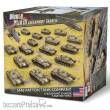 Gale Force Nine GFNTUSAB07 - M48 Patton Tank Company (Plastic) - Limited Edition
