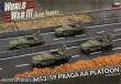 Battlefront Miniatures GFNTWBX04 - WW3 M53/59 Praga AA Platoon (x4)