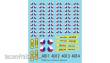Battlefront Miniatures GFNTWP950 - WW3 Czechoslovak Decals (x4)