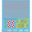Battlefront Miniatures GFNTWP951 - WW3 Polish Decals (x4)