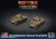 Battlefront Miniatures GFNUBX71 - M4 Sherman (105mm) Assault Gun Platoon (x2 Plastic)