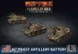 Battlefront Miniatures GFNUBX73 - M7 Priest Artillery Battery (x3 Plastic)
