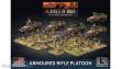 Battlefront Miniatures GFNUBX75 - Armored Rifle Platoon (Plastic)